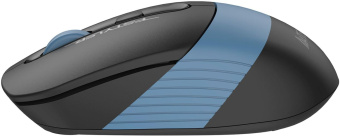 Мышь A4Tech Fstyler FB10CS черный/синий оптическая (2000dpi) silent беспроводная BT/Radio USB (4but) от магазина РЭССИ