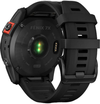 Смарт-часы Garmin Fenix 7X Solar 51мм 1.45" LCD корп.темно-серый рем.черный разм.брасл.:125-200мм (010-02541-01) от магазина РЭССИ