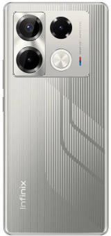 Смартфон Infinix X6850 Note 40 Pro 256Gb 12Gb серый моноблок 3G 4G 2Sim 6.78" 1080x2436 Android 14 108Mpix 802.11 a/b/g/n/ac NFC GPS GSM900/1800 GSM1900 TouchSc Protect FM от магазина РЭССИ