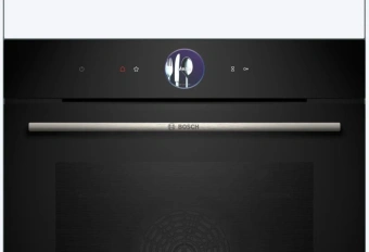 Духовой шкаф Электрический Bosch Serie 8 HBG7361B1 черный от магазина РЭССИ