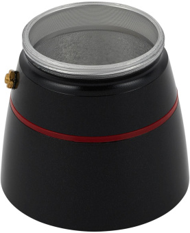 Кофеварка Polaris Pro collection 6C 0.3л алюминий черный (017226) от магазина РЭССИ
