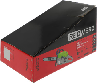 Бензопила RedVerg RD-GC62-20 2500Вт 3.4л.с. дл.шины:20" (50cm) от магазина РЭССИ
