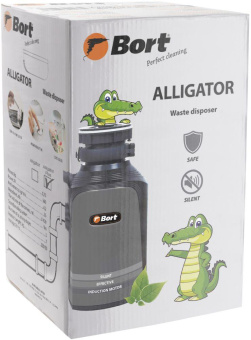 Измельчитель Bort Alligator Plus 750Вт черный от магазина РЭССИ