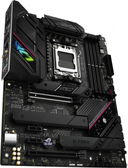 Материнская плата Asus ROG STRIX B650E-F GAMING WIFI SocketAM5 AMD B650 4xDDR5 ATX AC`97 8ch(7.1) 2.5Gg RAID+HDMI+DP от магазина РЭССИ