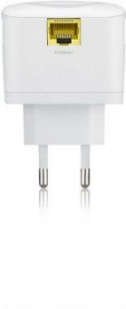 Повторитель беспроводного сигнала Zyxel WRE2206 (WRE2206-EU0101F) N300 10/100BASE-TX белый от магазина РЭССИ