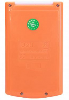 Калькулятор карманный Deli E39217/OR оранжевый 8-разр. от магазина РЭССИ