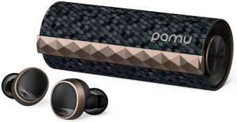 Гарнитура внутриканальные Padmate T3 черный беспроводные bluetooth в ушной раковине (T3 GRAPHENE) от магазина РЭССИ