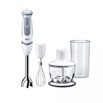 Блендер погружной Braun MQ5235WH 1000Вт белый/серый от магазина РЭССИ