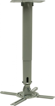 Кронштейн для проектора Onkron K5A белый макс.10кг потолочный поворотно-выдвижной и наклонный от магазина РЭССИ