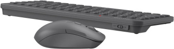 Клавиатура + мышь A4Tech Fstyler FG3200 Air клав:серый мышь:серый USB беспроводная slim Multimedia от магазина РЭССИ