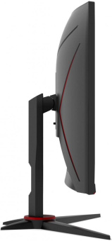 Монитор AOC 23.6" Gaming C24G2AE черный/красный VA LED 1ms 16:9 HDMI M/M матовая 250cd 178гр/178гр 1920x1080 165Hz VGA DP FHD 3.84кг от магазина РЭССИ