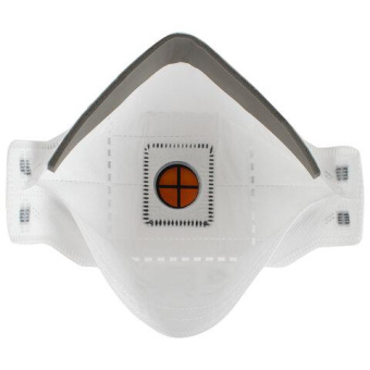 Респиратор с клапаном Jeta Safety FFP2 NR D трехпанельный JM-9322 от магазина РЭССИ