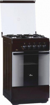 Плита Газовая Flama FG 2406 B коричневый реш.сталь от магазина РЭССИ