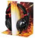 Наушники с микрофоном Оклик HS-L320G Phoenix черный/красный 1.9м мониторные оголовье (359482) от магазина РЭССИ