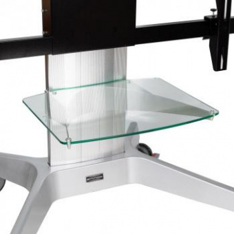 Подставка для телевизора Arm Media PT-STAND-16 серебристый 26"-55" макс.120кг напольный фиксированный от магазина РЭССИ