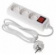 Сетевой удлинитель Buro BU-PS3.1/W 1.5м (3 розетки) белый (пакет ПЭ) от магазина РЭССИ