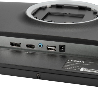 Монитор Digma 23.8" Overdrive 24P410F розовый IPS LED 2ms 16:9 HDMI матовая 300cd 178гр/178гр 1920x1080 200Hz G-Sync FreeSync DP FHD USB 3.7кг от магазина РЭССИ