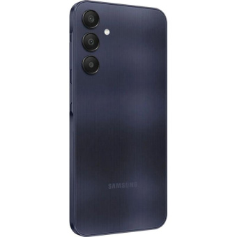 Смартфон Samsung SM-A256E Galaxy A25 128Gb 6Gb темно-синий моноблок 3G 4G 2Sim 6.5" 1080x2340 Android 14 50Mpix 802.11 a/b/g/n/ac NFC GPS GSM900/1800 GSM1900 TouchSc Micro SD max1024Gb от магазина РЭССИ