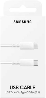 Кабель Samsung EP-DN975BWRGRU USB Type-C (m)-USB Type-C (m) 1м белый (упак.:1шт) от магазина РЭССИ
