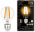 Лампа светодиодная Gauss Filament 102902120 20Вт цок.:E27 груша 220B 2700K св.свеч.бел.теп. (упак.:1шт) от магазина РЭССИ