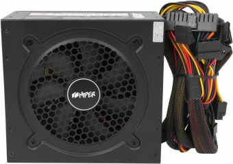 Блок питания Hiper ATX 650W HPB-650D 80+ bronze (24+4+4pin) APFC 120mm fan 6xSATA от магазина РЭССИ