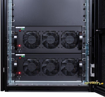 Шкаф системный Ippon BlackRock 600K 1993044 напольный 2020мм 600мм 1100мм от магазина РЭССИ