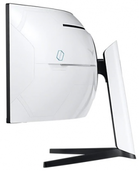 Монитор Samsung 48.7" LC49G95TSSI черный VA LED 32:9 HDMI полуматовая HAS Piv 420cd 178гр/178гр 5120x1440 DP DQ USB 16.7кг от магазина РЭССИ