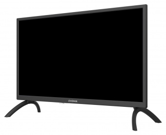Телевизор LED Digma 24" DM-LED24SBB31 Яндекс.ТВ черный HD 60Hz DVB-T DVB-T2 DVB-C DVB-S DVB-S2 USB WiFi Smart TV от магазина РЭССИ