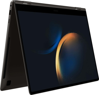 Ноутбук Samsung Galaxy Book 3 Pro 360 NP964 Core i7 1360P 32Gb SSD1Tb Intel Iris Xe graphics 16" AMOLED Touch 3K (2880x1800) Windows 11 Professional graphite WiFi BT Cam (NP964QFG-KA3US) от магазина РЭССИ