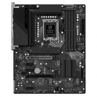 Материнская плата Asrock Z790 PG LIGHTNING Soc-1700 Intel Z790 4xDDR5 ATX AC`97 8ch(7.1) 2.5Gg RAID+HDMI от магазина РЭССИ