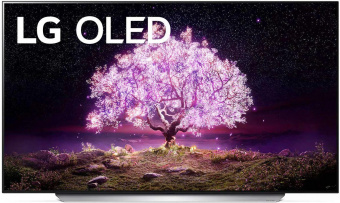 Телевизор OLED LG 78" OLED77C1RLA.ADGG темно-серый 4K Ultra HD 120Hz DVB-T DVB-T2 DVB-C DVB-S DVB-S2 USB WiFi Smart TV (RUS) от магазина РЭССИ