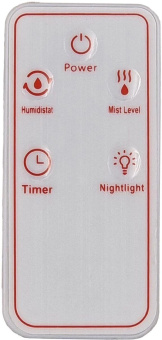 Увлажнитель воздуха Primera HUP-R3155-TA 25Вт (ультразвуковой) белый/черный от магазина РЭССИ