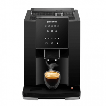 Кофемашина Polaris PACM 2040S 1450Вт черный от магазина РЭССИ