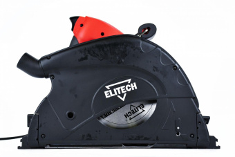 Циркулярная пила (дисковая) Elitech ПД 1675П (E2206.003.01) 1600Вт (ручная) от магазина РЭССИ
