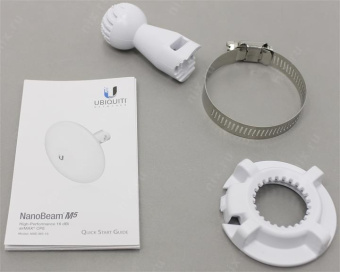 Ubiquiti NanoBeam M5 16 dbi антенна параболическая активная от магазина РЭССИ