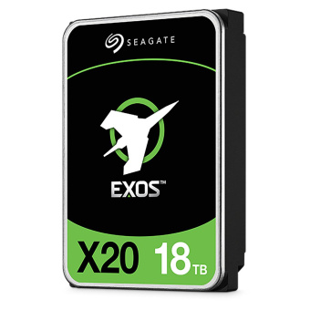 Жесткий диск Seagate SATA-III 18TB ST18000NM003D Server Exos X20 4KN (7200rpm) 256Mb 3.5" от магазина РЭССИ