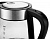 Чайник электрический Hyundai HYK-G3026 1.7л. 2200Вт серебристый/черный (корпус: стекло) от магазина РЭССИ
