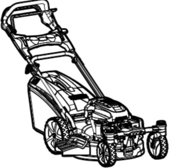 Газонокосилка роторная Champion LMZ5130/2 3000Вт от магазина РЭССИ