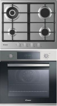 Встраиваемый комплект Candy FCP605X/ECHG6 нержавеющая сталь/нержавеющая сталь от магазина РЭССИ