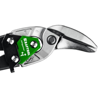 Левые усиленные ножницы по металлу KRAFTOOL Alligator 250 мм 2328-OL от магазина РЭССИ