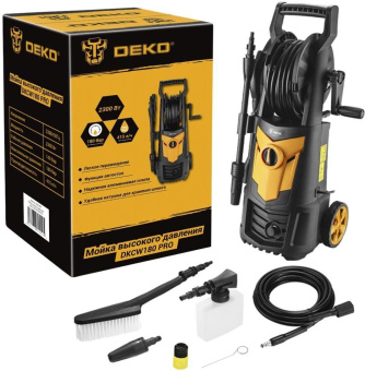 Минимойка Deko DKCW180 PRO 2300Вт (083-2027) от магазина РЭССИ
