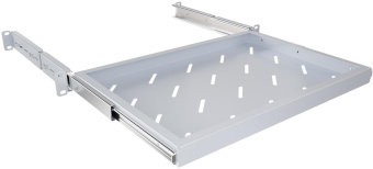 Полка выдвижная NTSS NTSS-MSKB-FS-600 1U нагр.:20кг. 19" 300мм серый (упак.:1шт) от магазина РЭССИ
