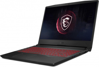 Ноутбук MSI Pulse GL66 11UDK-420XRU Core i5 11400H 8Gb SSD512Gb NVIDIA GeForce RTX 3050 Ti 4Gb 15.6" IPS FHD (1920x1080) Free DOS grey WiFi BT Cam (9S7-158224-420) от магазина РЭССИ
