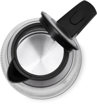 Чайник электрический Vitek VT-7037 1.8л. 2200Вт прозрачный/черный корпус: стекло/металл/пластик от магазина РЭССИ