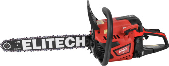 Бензопила Elitech ПБ 5833C (E1611.012.00) 2400Вт 3.3л.с. дл.шины:18" (45cm) (205454) от магазина РЭССИ