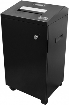 Шредер Heleos УО55-7 черный (секр.P-7) фрагменты 7лист. 55лтр. от магазина РЭССИ