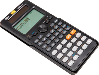 Калькулятор научный Deli ED82ES черный 10+2-разр. от магазина РЭССИ