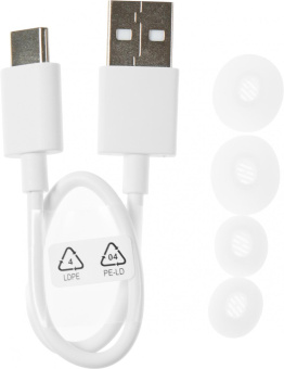 Гарнитура внутриканальные Realme Buds T100 RMA2109 белый беспроводные bluetooth в ушной раковине (6672687) от магазина РЭССИ