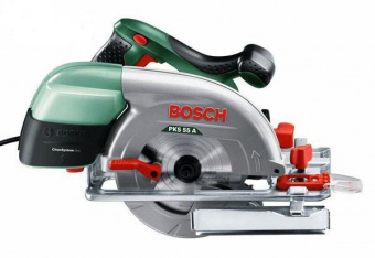 Циркулярная пила (дисковая) Bosch PKS 55 1200Вт (ручная) от магазина РЭССИ