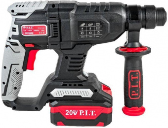 Перфоратор P.I.T. PBH20H-22A/1 патрон:SDS-plus уд.:1.5Дж аккум. (кейс в комплекте) от магазина РЭССИ